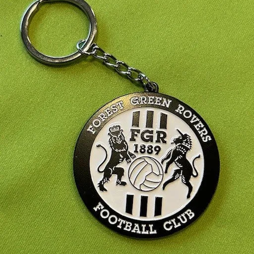 FGR Mono Crest Keyring...£5