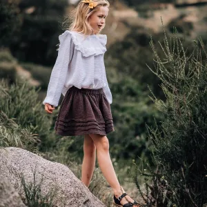 Fiona Folded Skirt