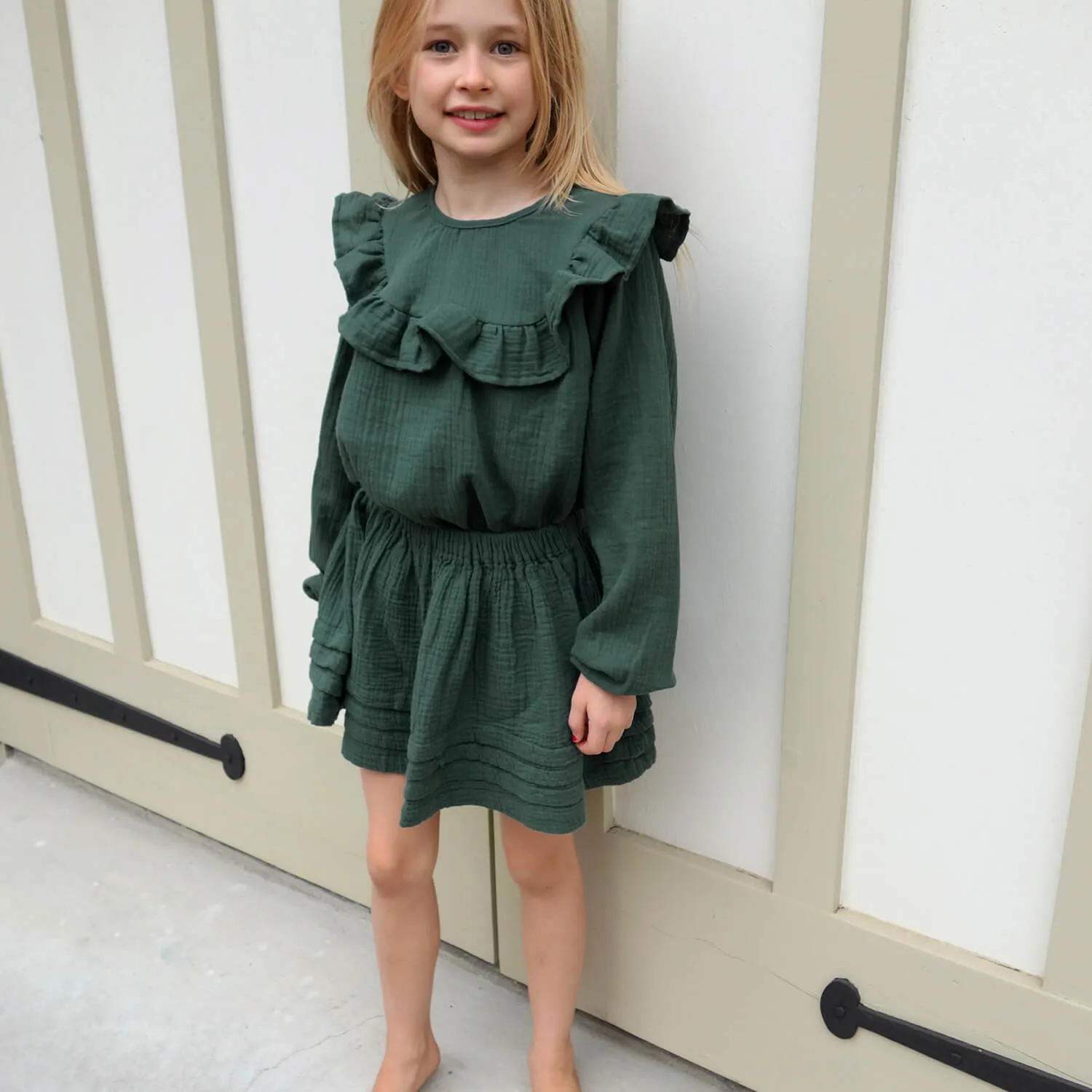 Fiona Folded Skirt