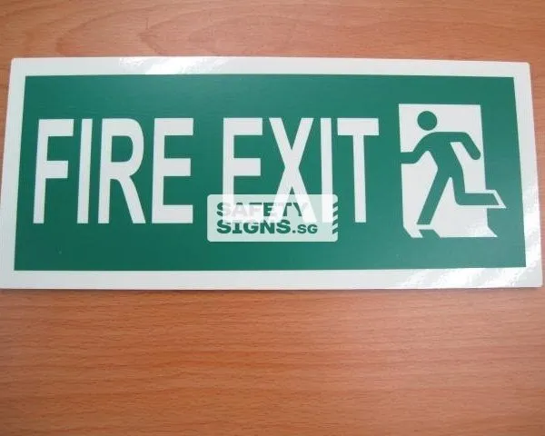 Fire Exit – Luminous (SC018_ACR)
