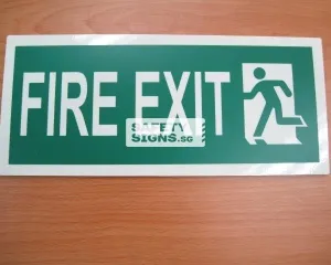 Fire Exit – Luminous (SC018_ACR)