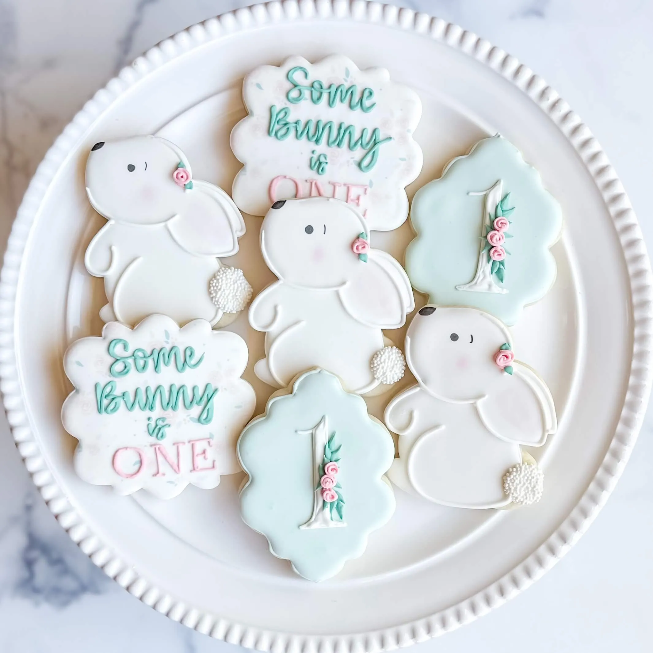 First Birthday | Some Bunny Is One