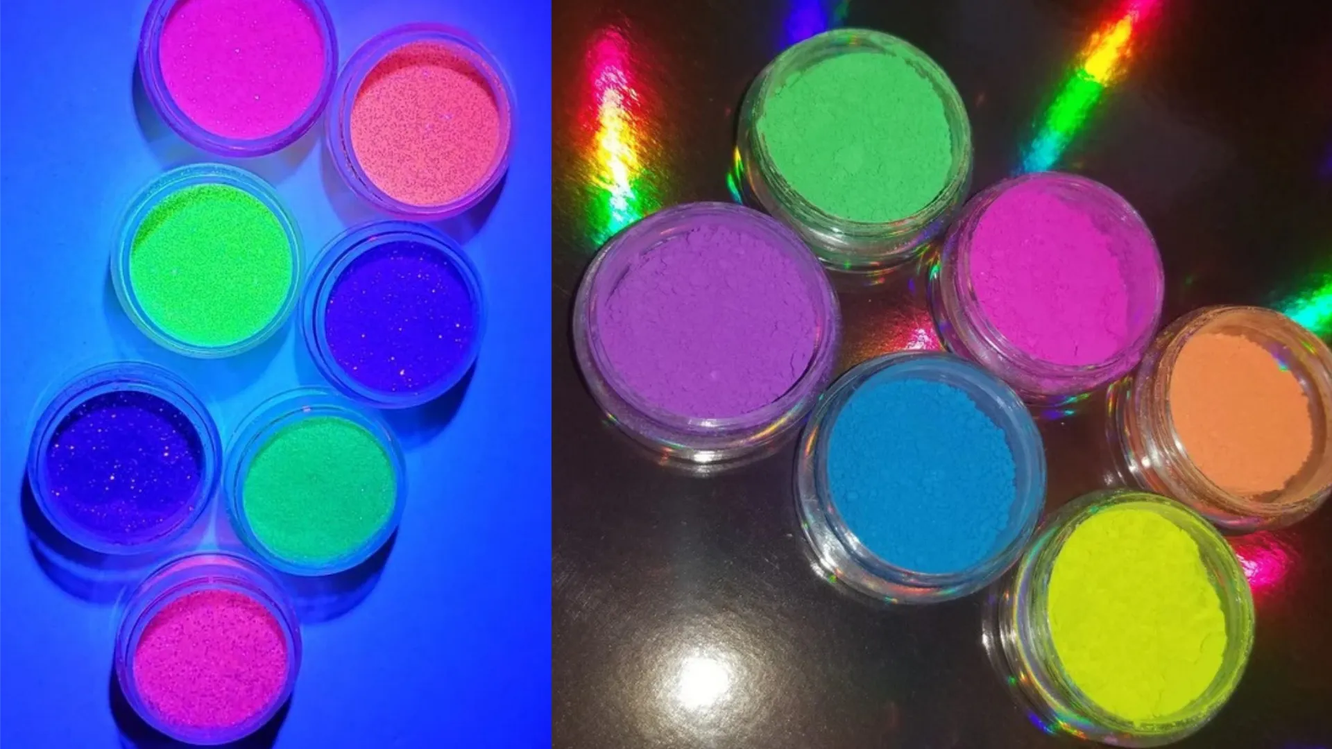 Flash Sale of the Week - 13 Piece Neon Pigment & Glitter Bundle