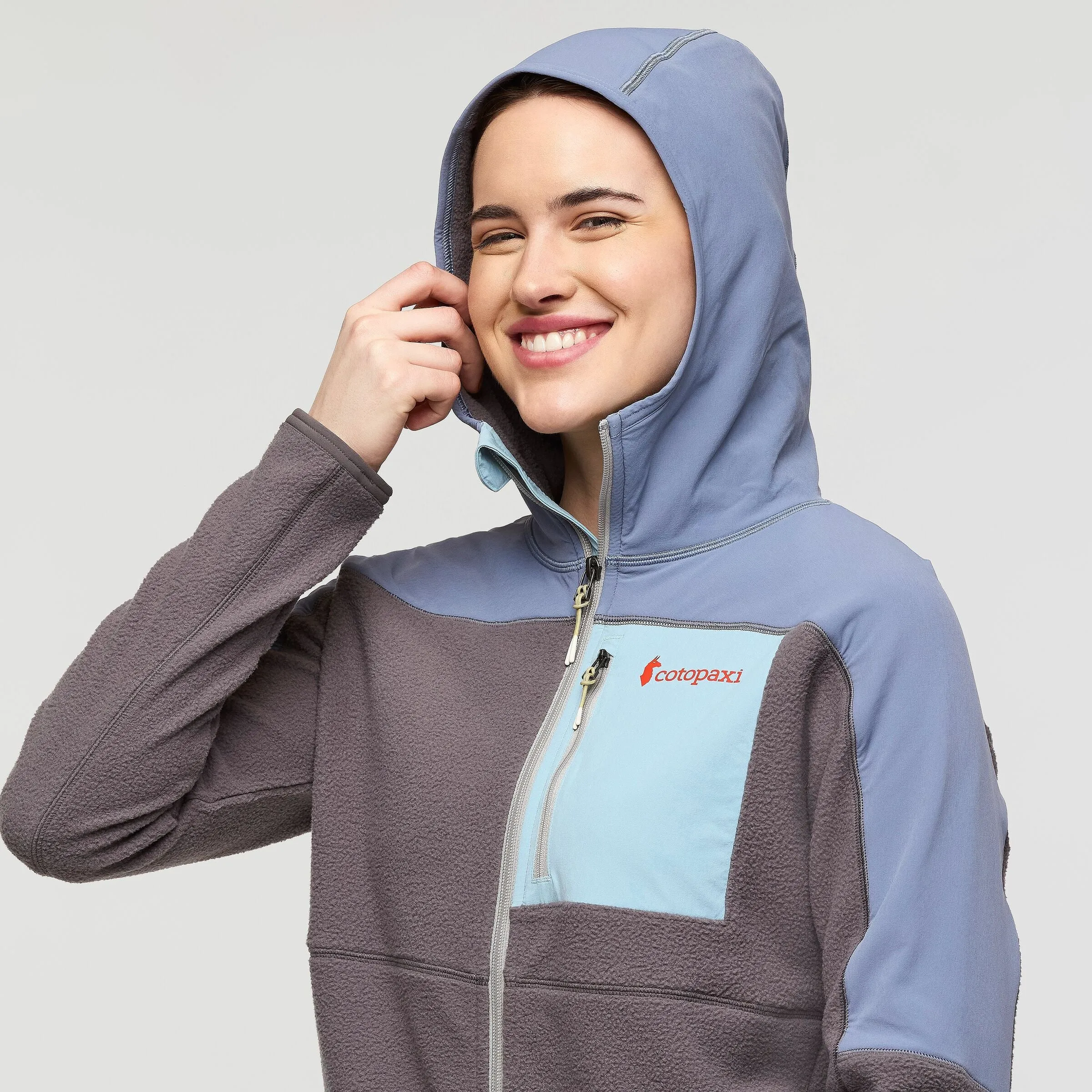 Fleecejacke Abrazo Hooded Full-Zip Fleece