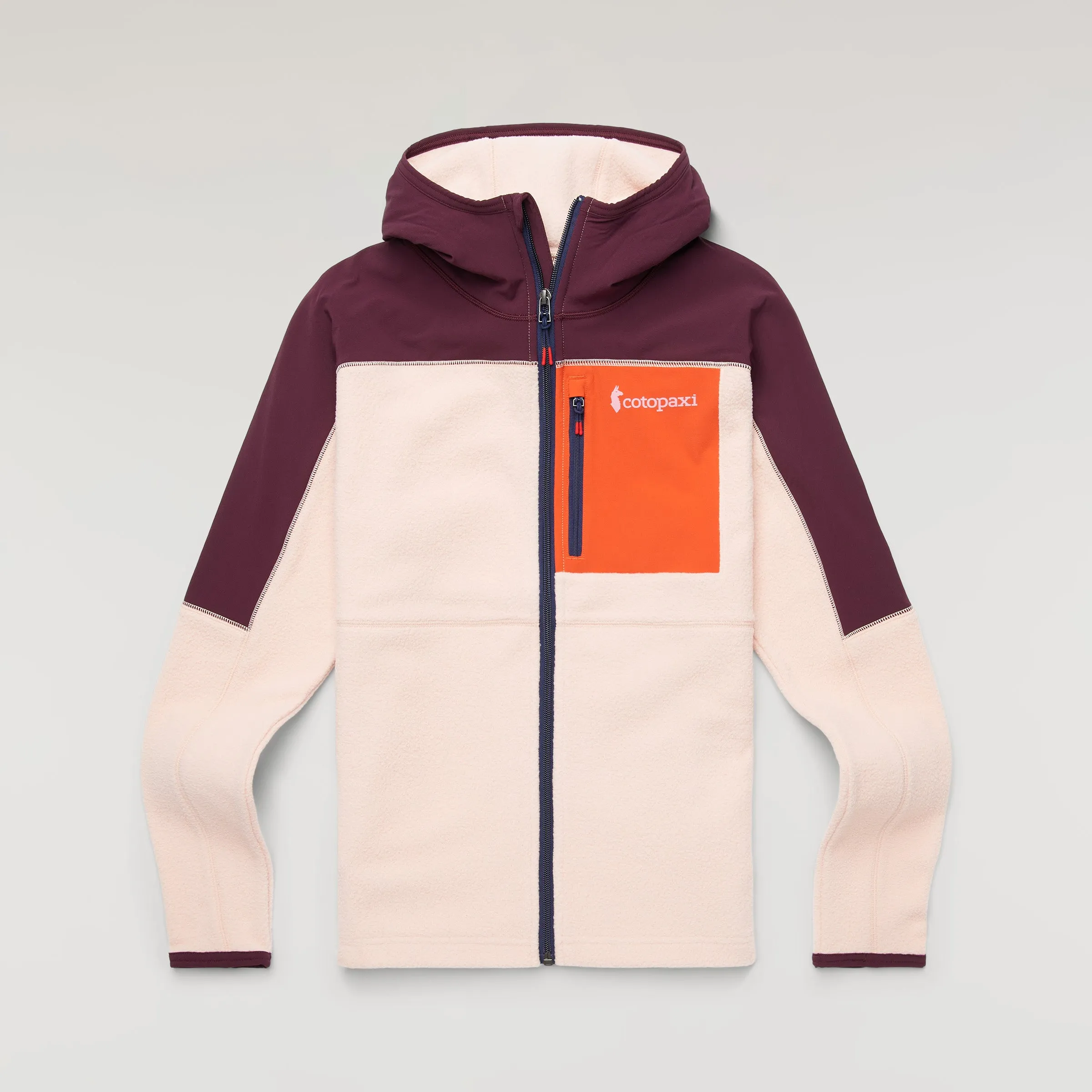 Fleecejacke Abrazo Hooded Full-Zip Fleece