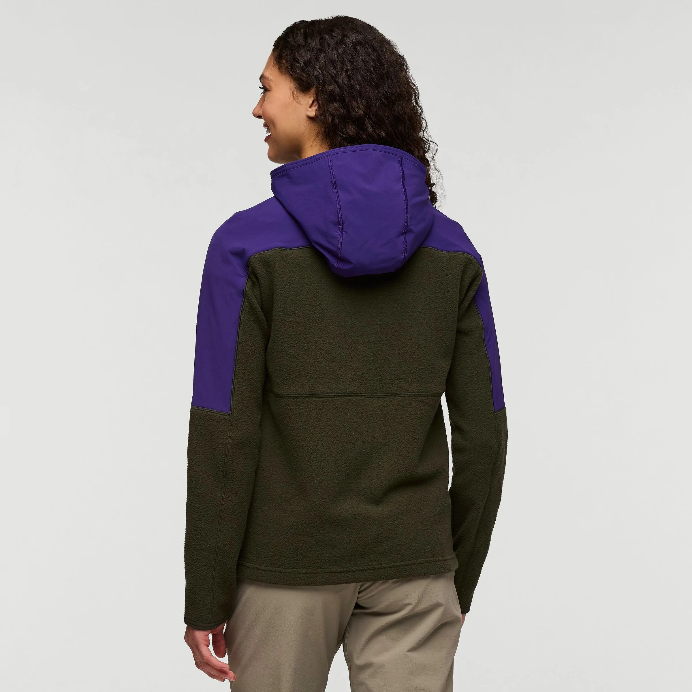 Fleecejacke Abrazo Hooded Full-Zip Fleece