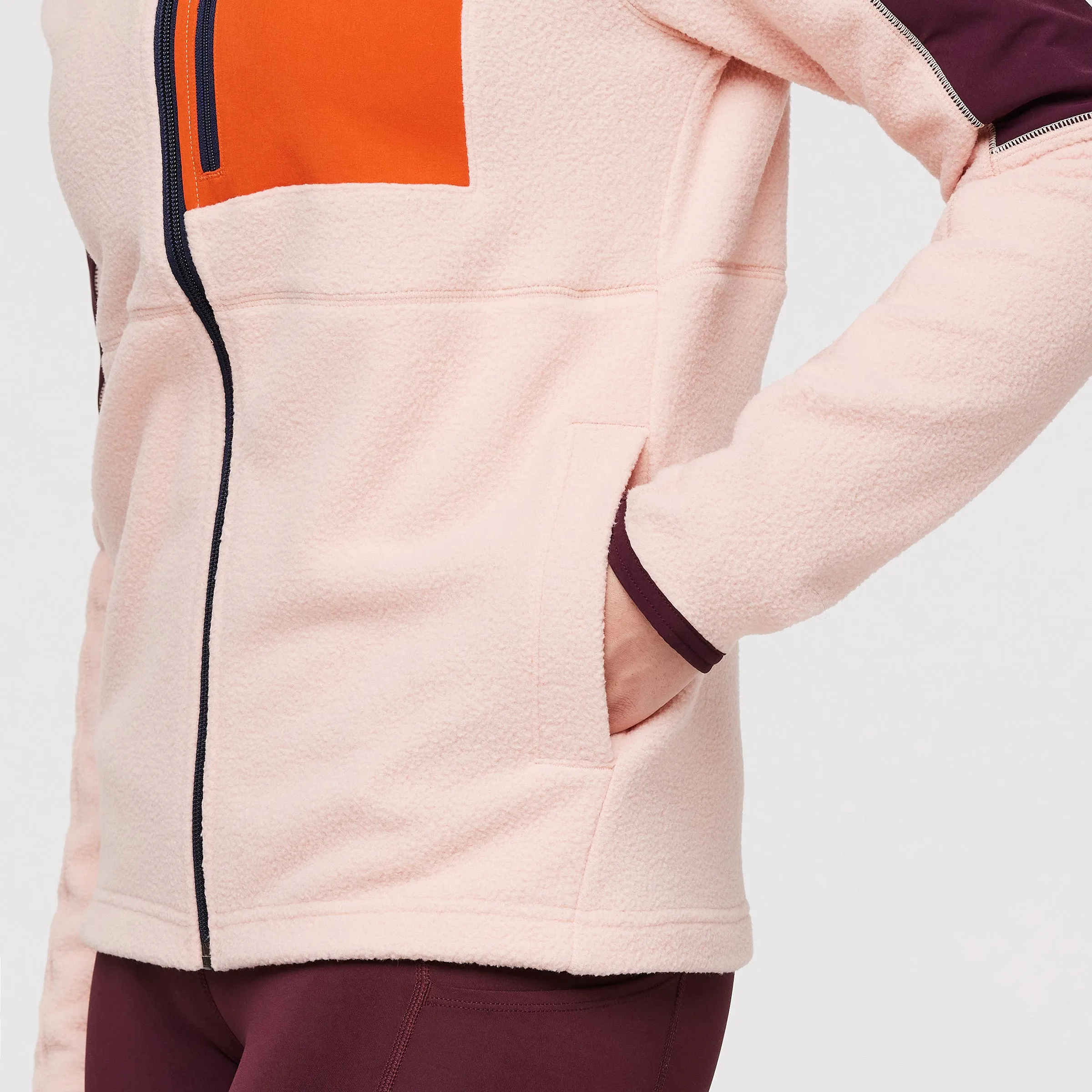 Fleecejacke Abrazo Hooded Full-Zip Fleece