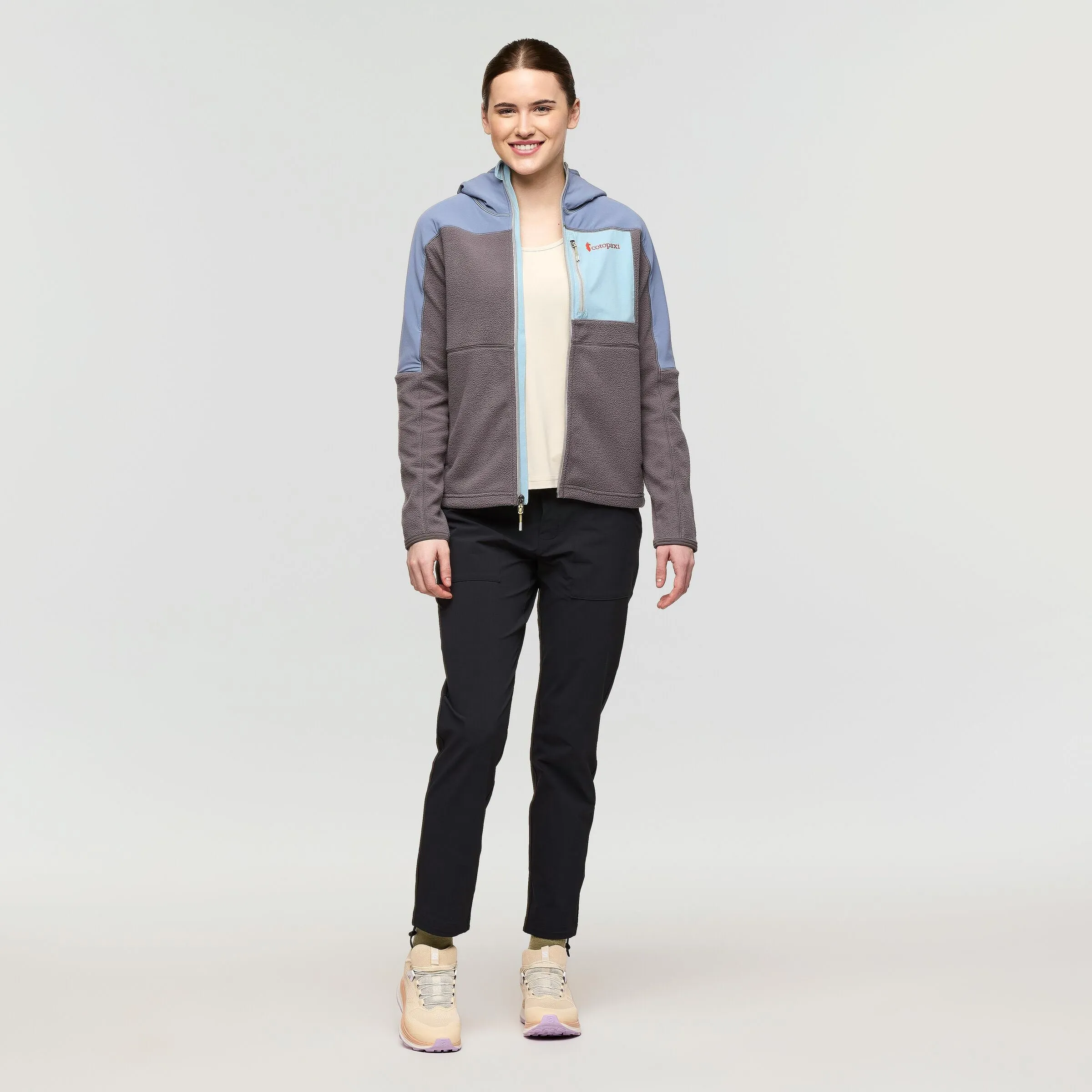 Fleecejacke Abrazo Hooded Full-Zip Fleece