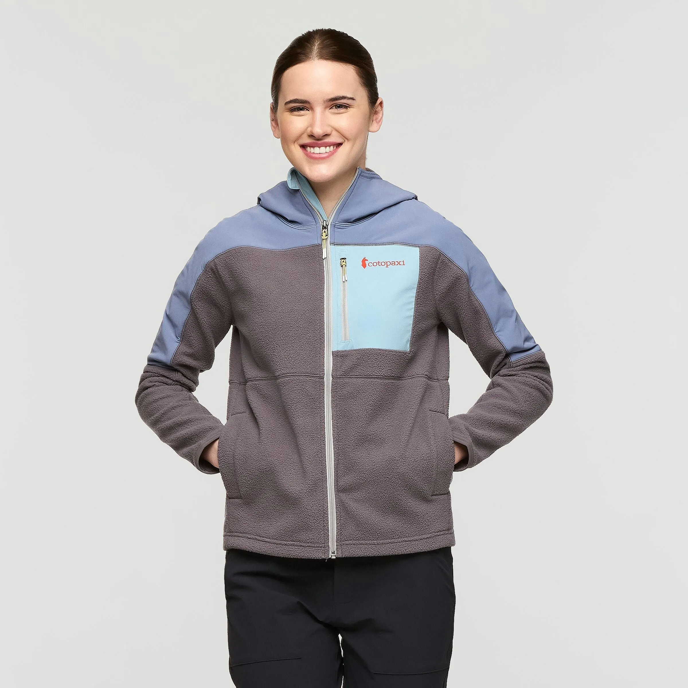 Fleecejacke Abrazo Hooded Full-Zip Fleece