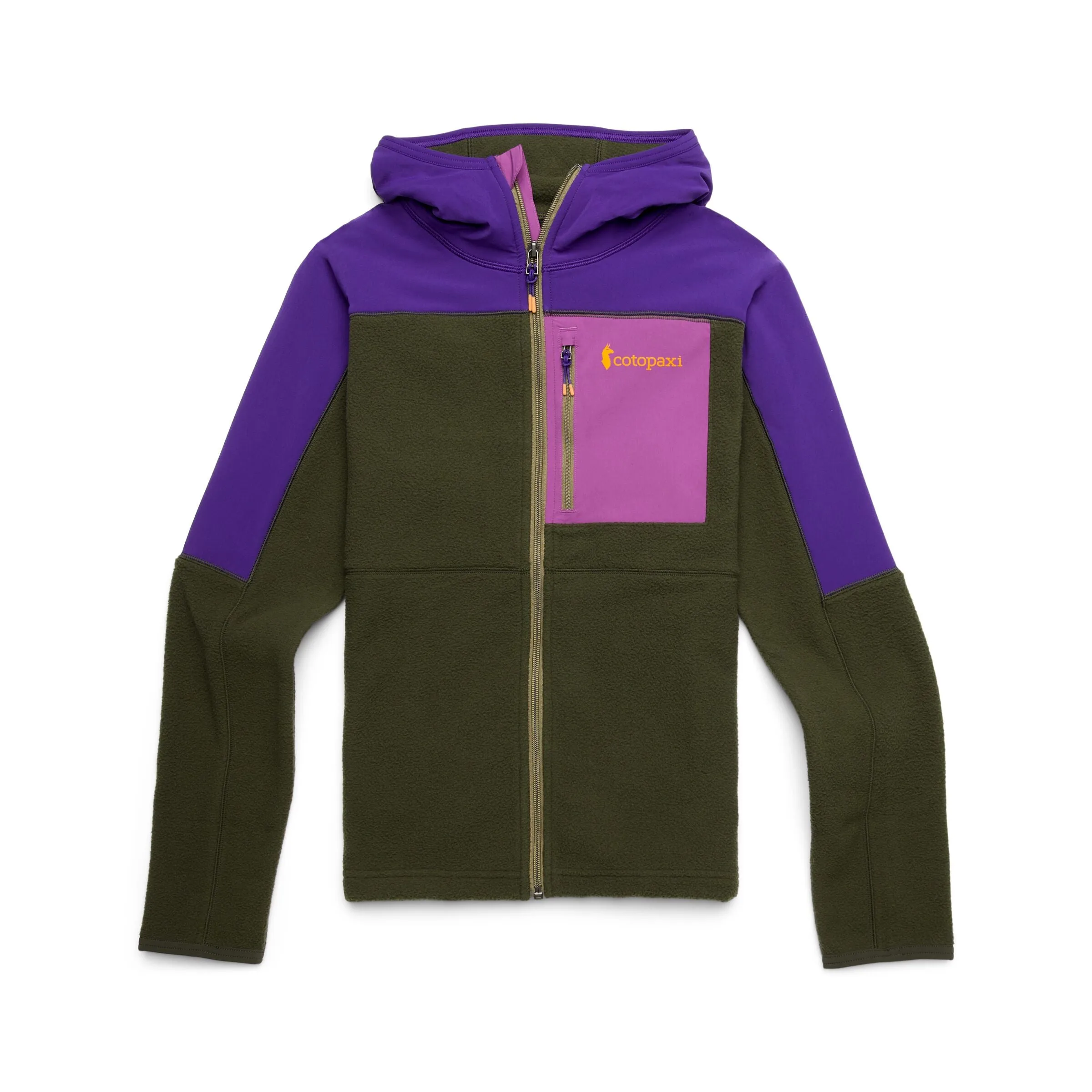 Fleecejacke Abrazo Hooded Full-Zip Fleece