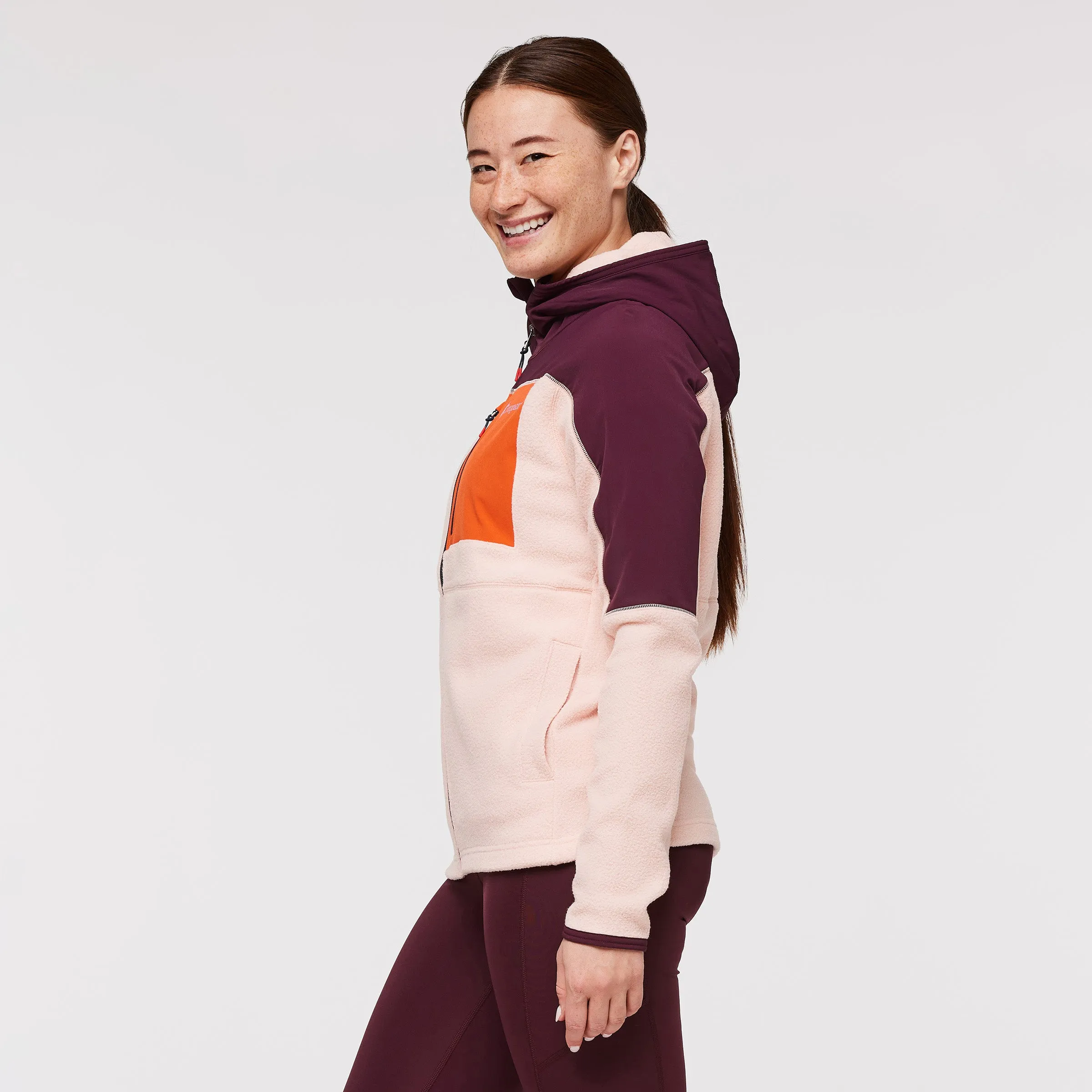 Fleecejacke Abrazo Hooded Full-Zip Fleece