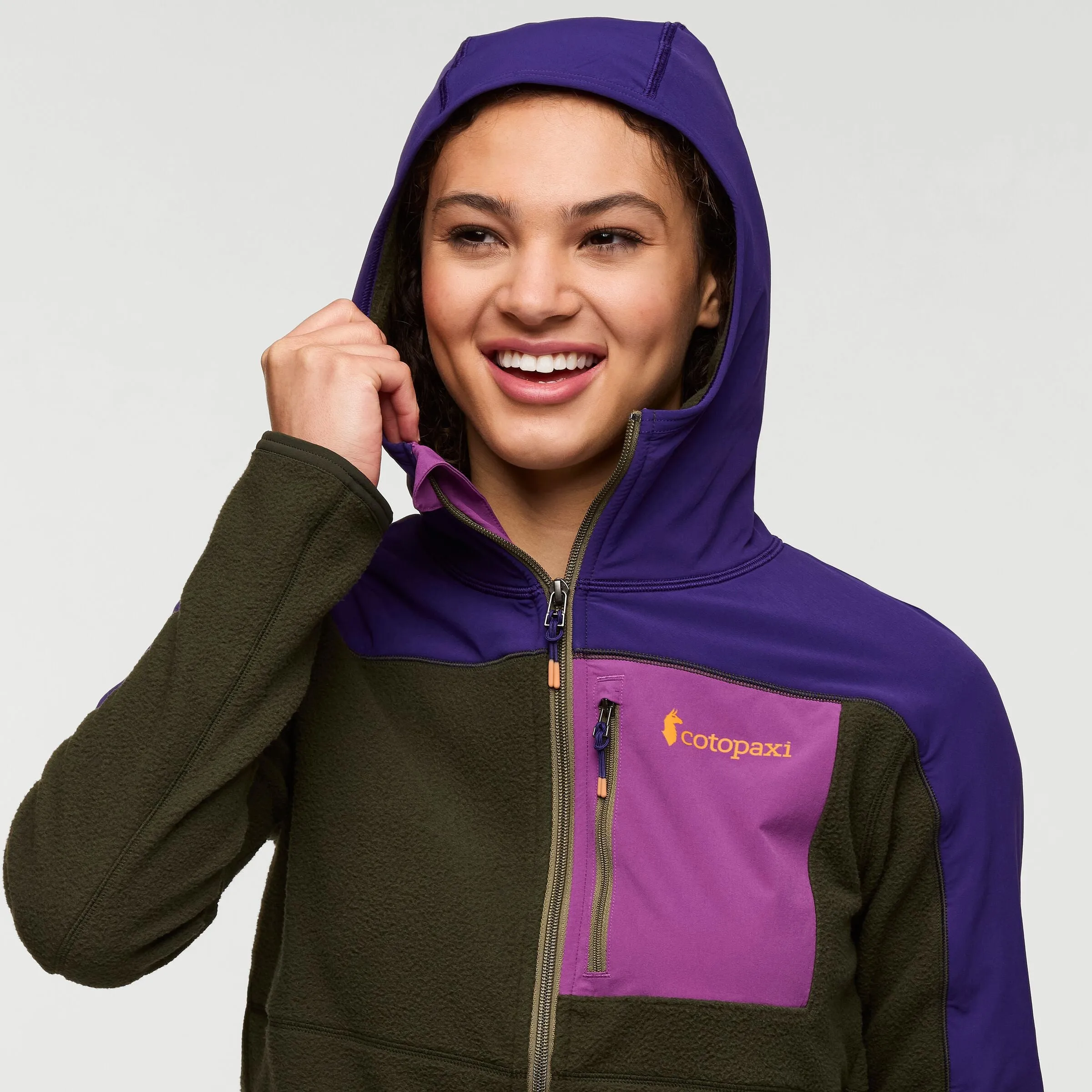 Fleecejacke Abrazo Hooded Full-Zip Fleece