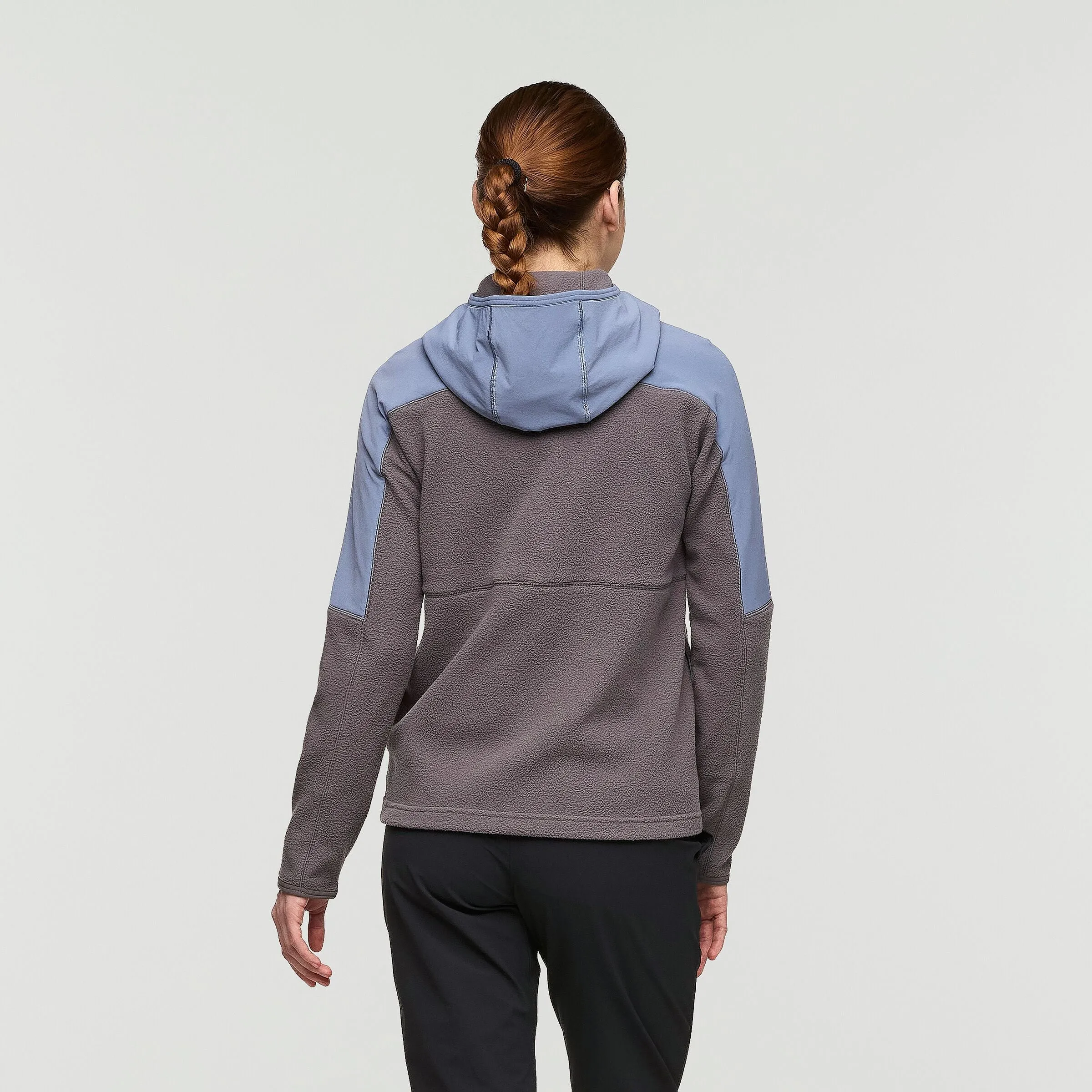 Fleecejacke Abrazo Hooded Full-Zip Fleece