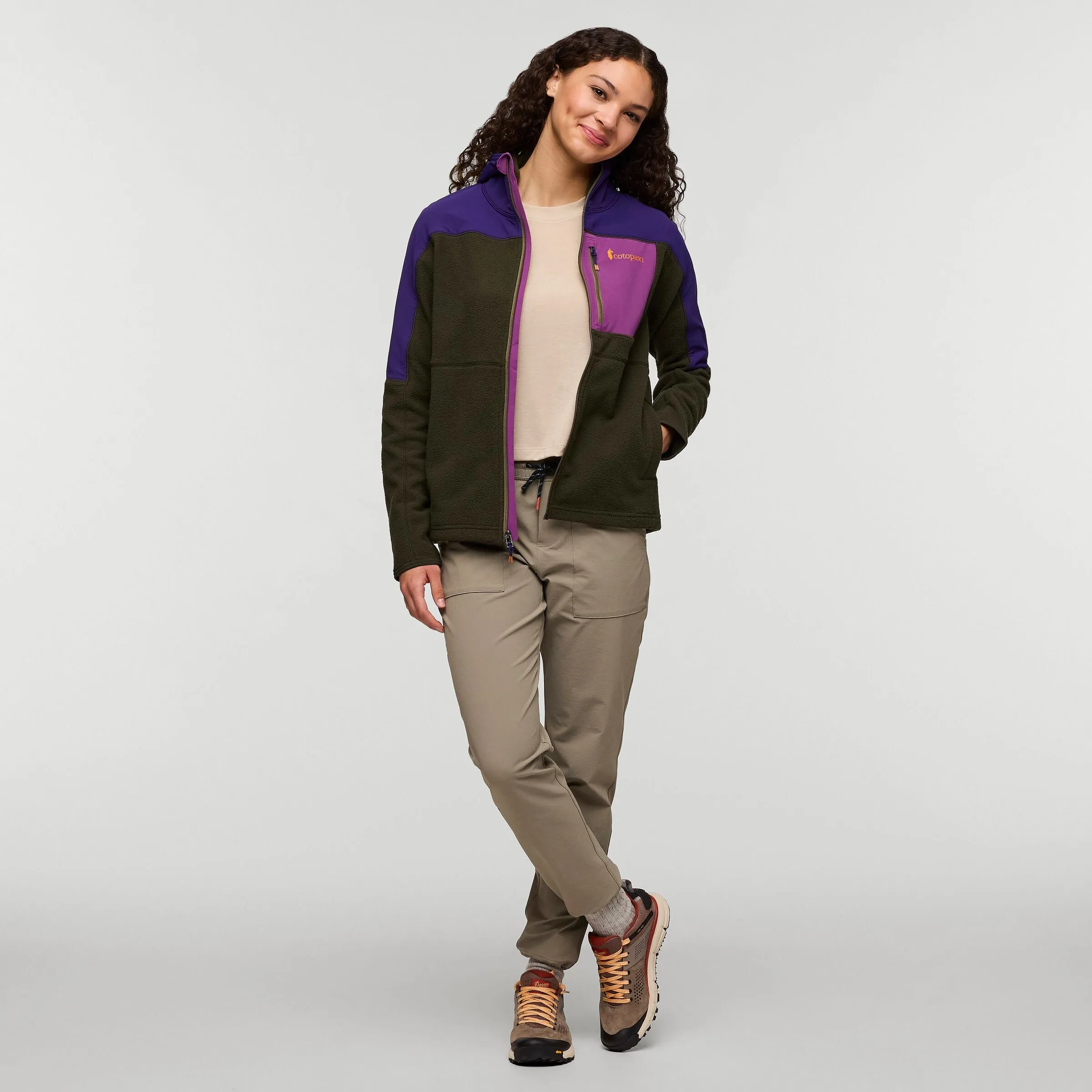 Fleecejacke Abrazo Hooded Full-Zip Fleece