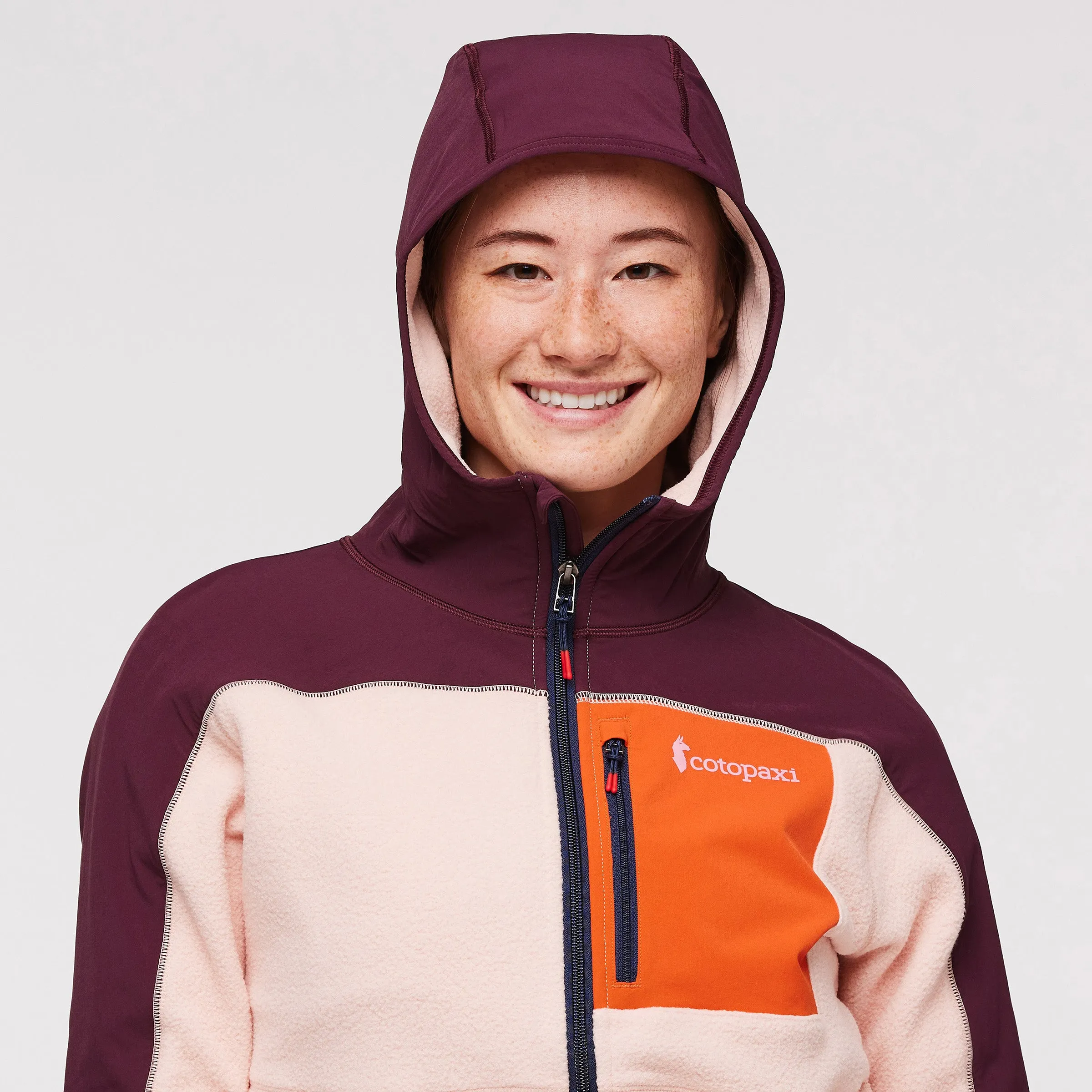 Fleecejacke Abrazo Hooded Full-Zip Fleece