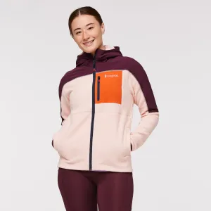 Fleecejacke Abrazo Hooded Full-Zip Fleece