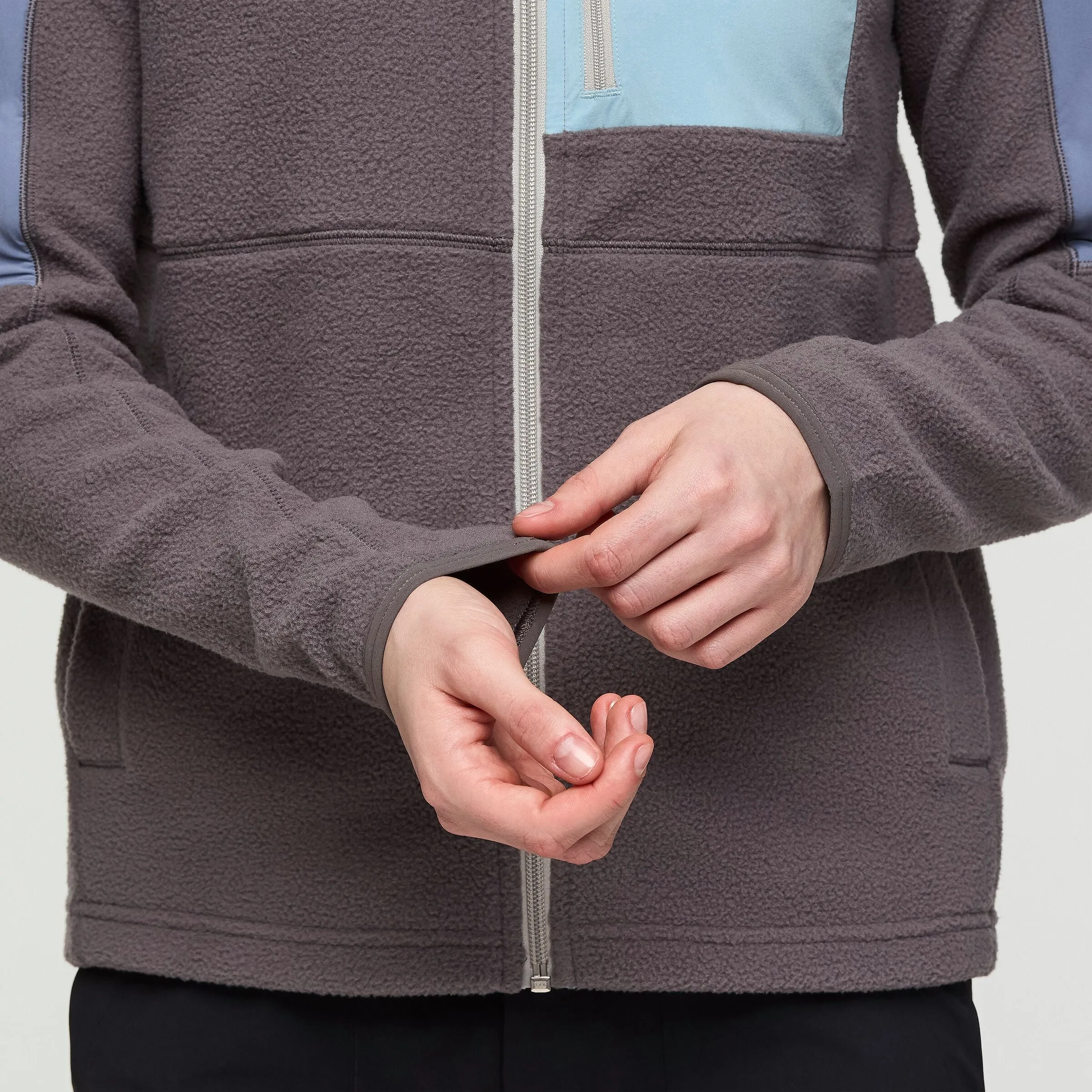 Fleecejacke Abrazo Hooded Full-Zip Fleece