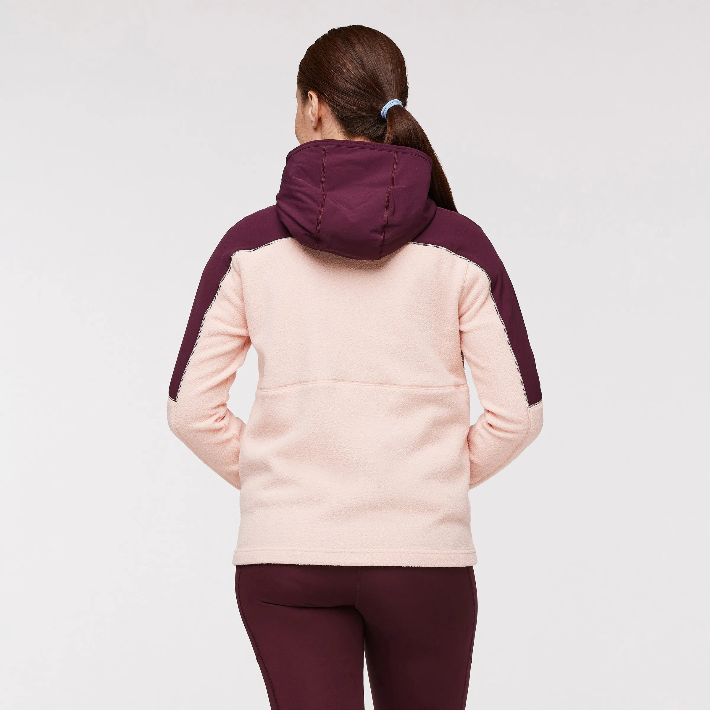 Fleecejacke Abrazo Hooded Full-Zip Fleece