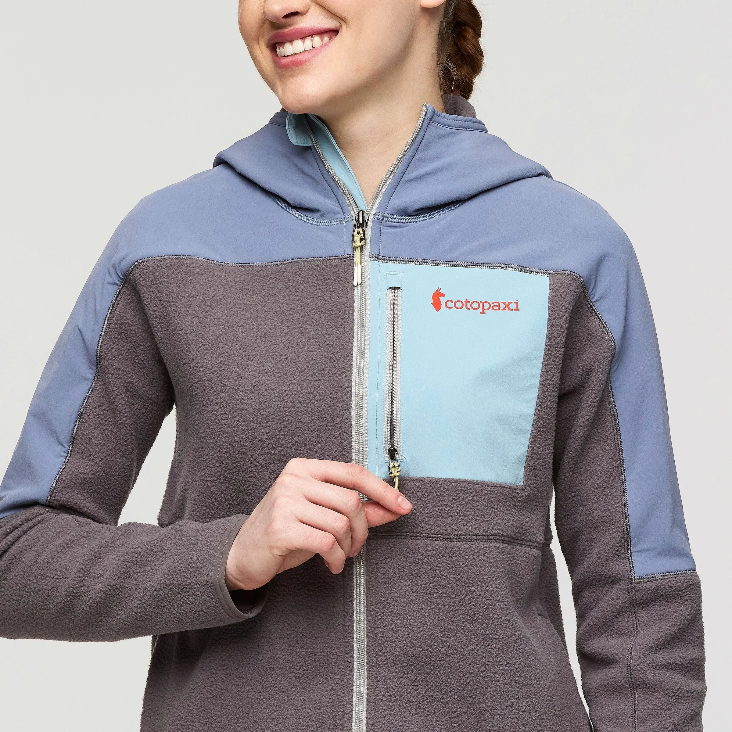 Fleecejacke Abrazo Hooded Full-Zip Fleece