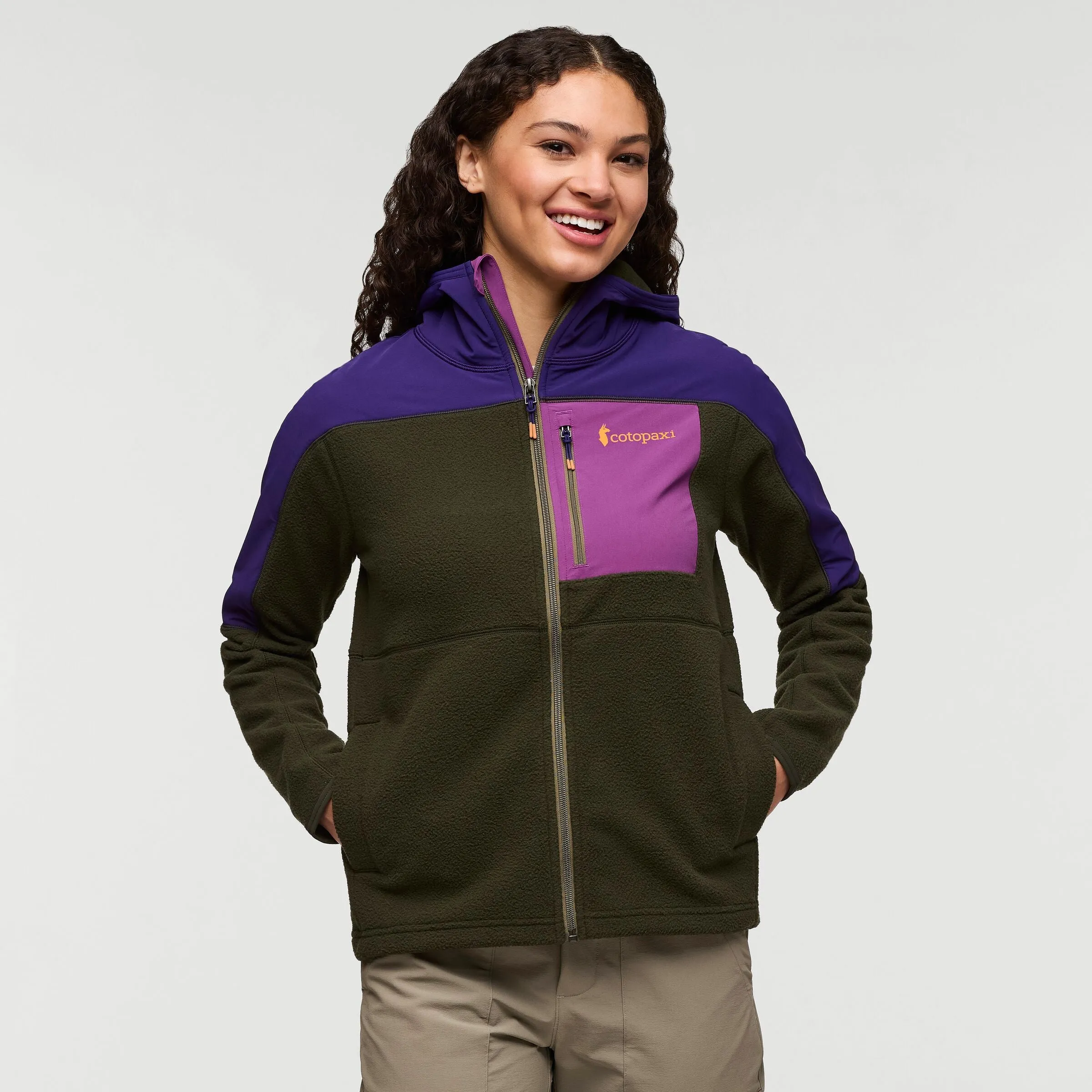 Fleecejacke Abrazo Hooded Full-Zip Fleece