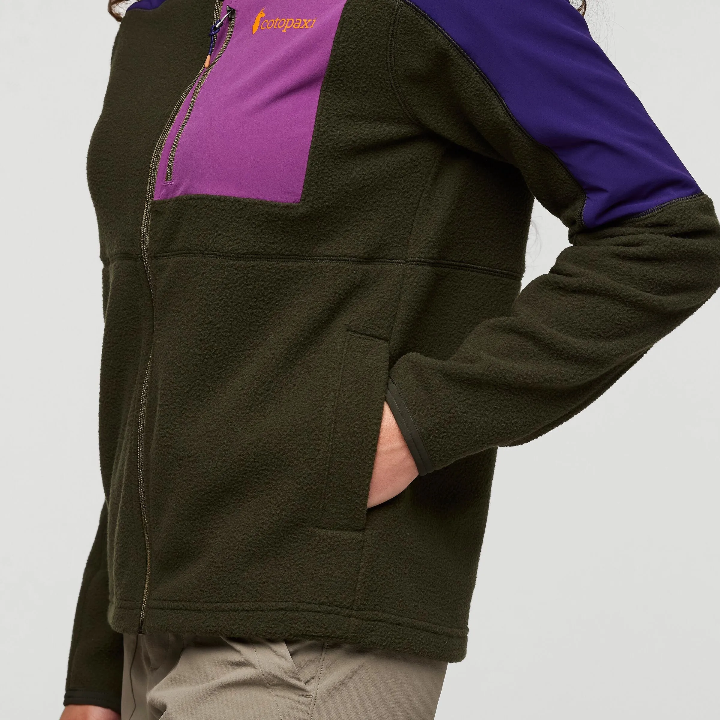 Fleecejacke Abrazo Hooded Full-Zip Fleece