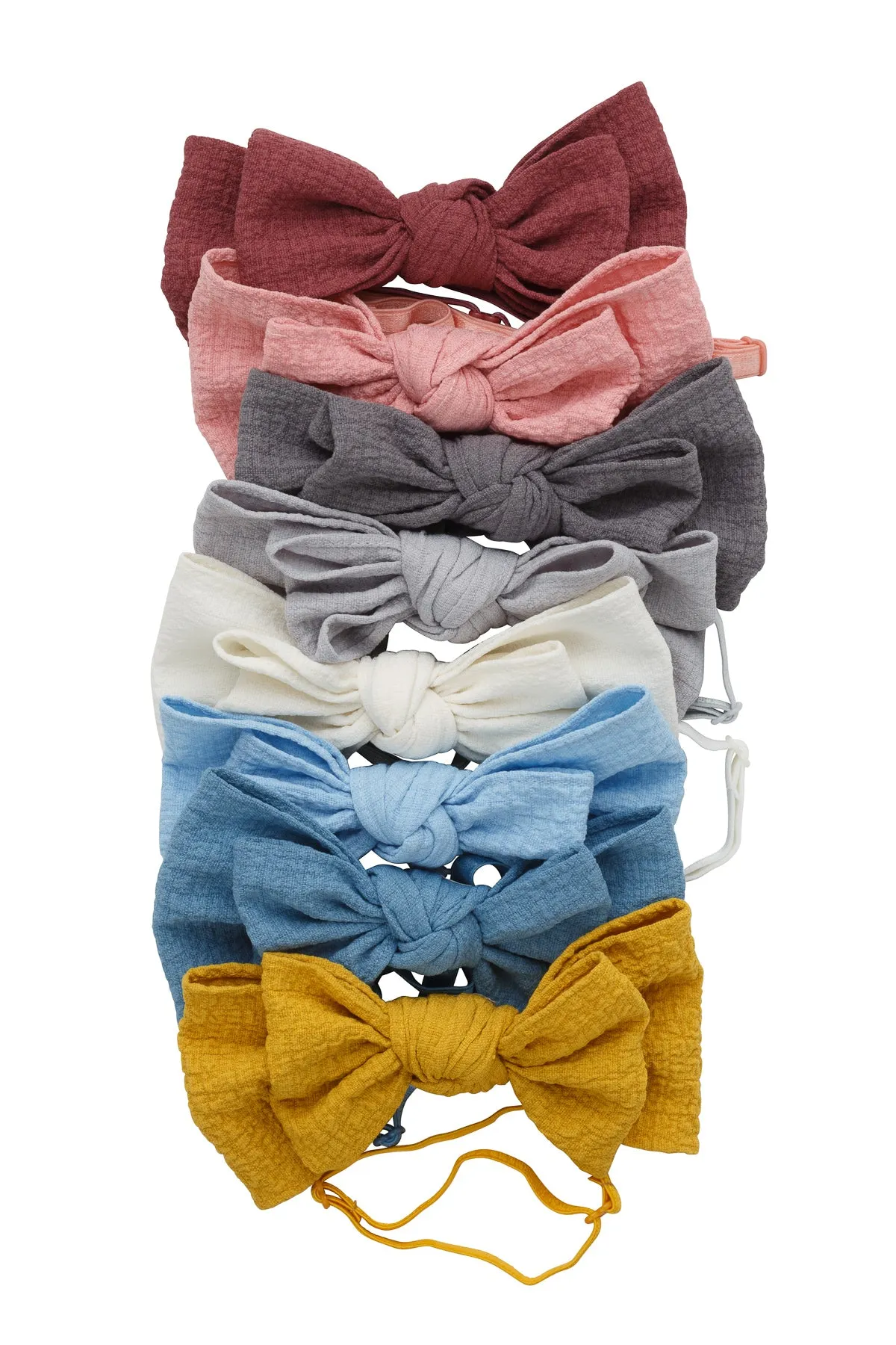 Floppy Muslin Wrap - Berry