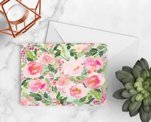 Floral Garden Notecards