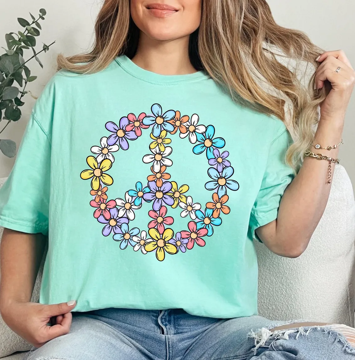 Floral Peace