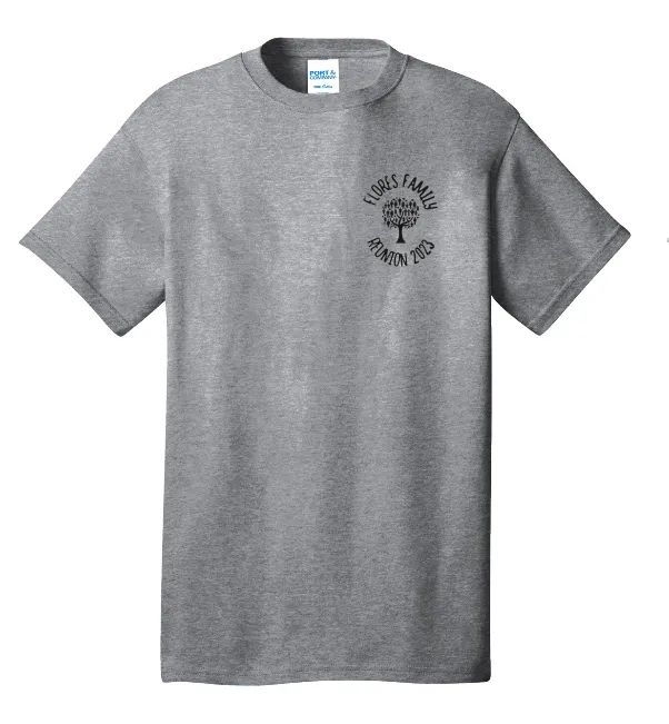 Flores Family Reunion Shirt