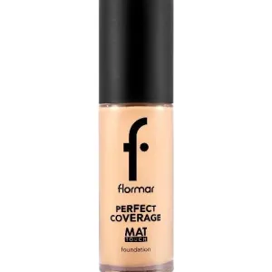 Flormar Perfect Coverage Mat Foundation 306