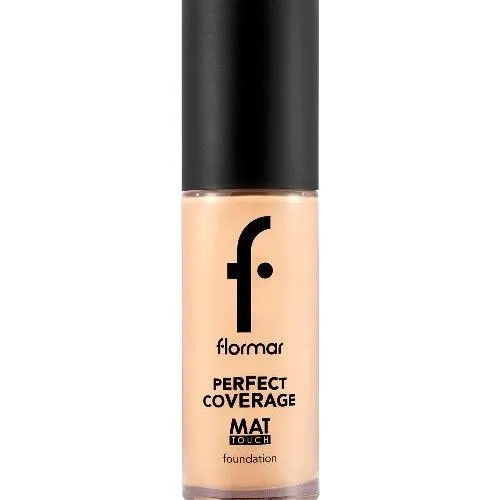 Flormar Perfect Coverage Mat Foundation 306