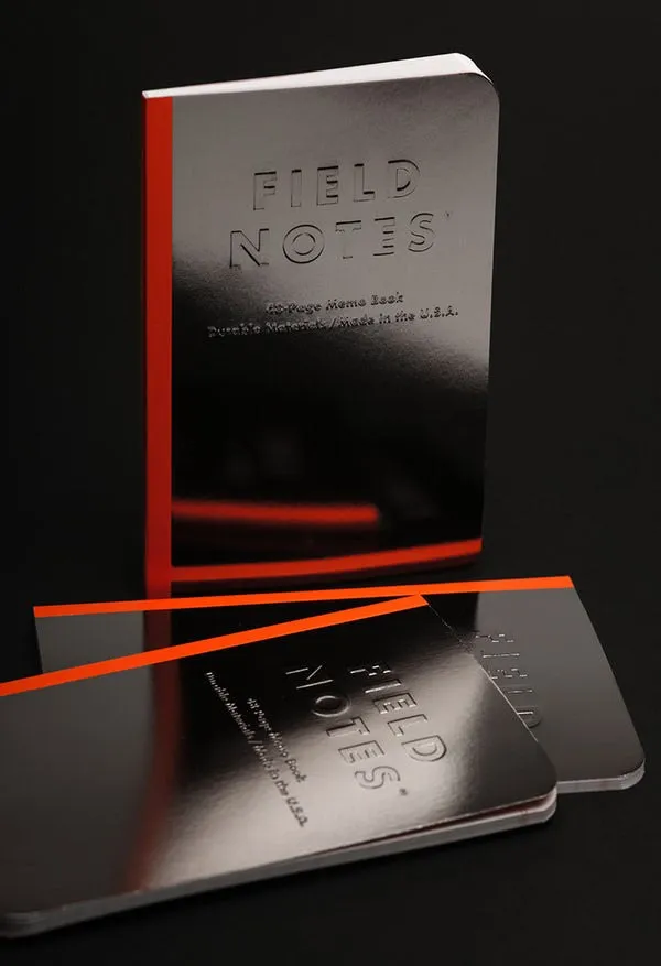 FNC-33 Field Notes Black Ice Ruled Paper 3-Pack