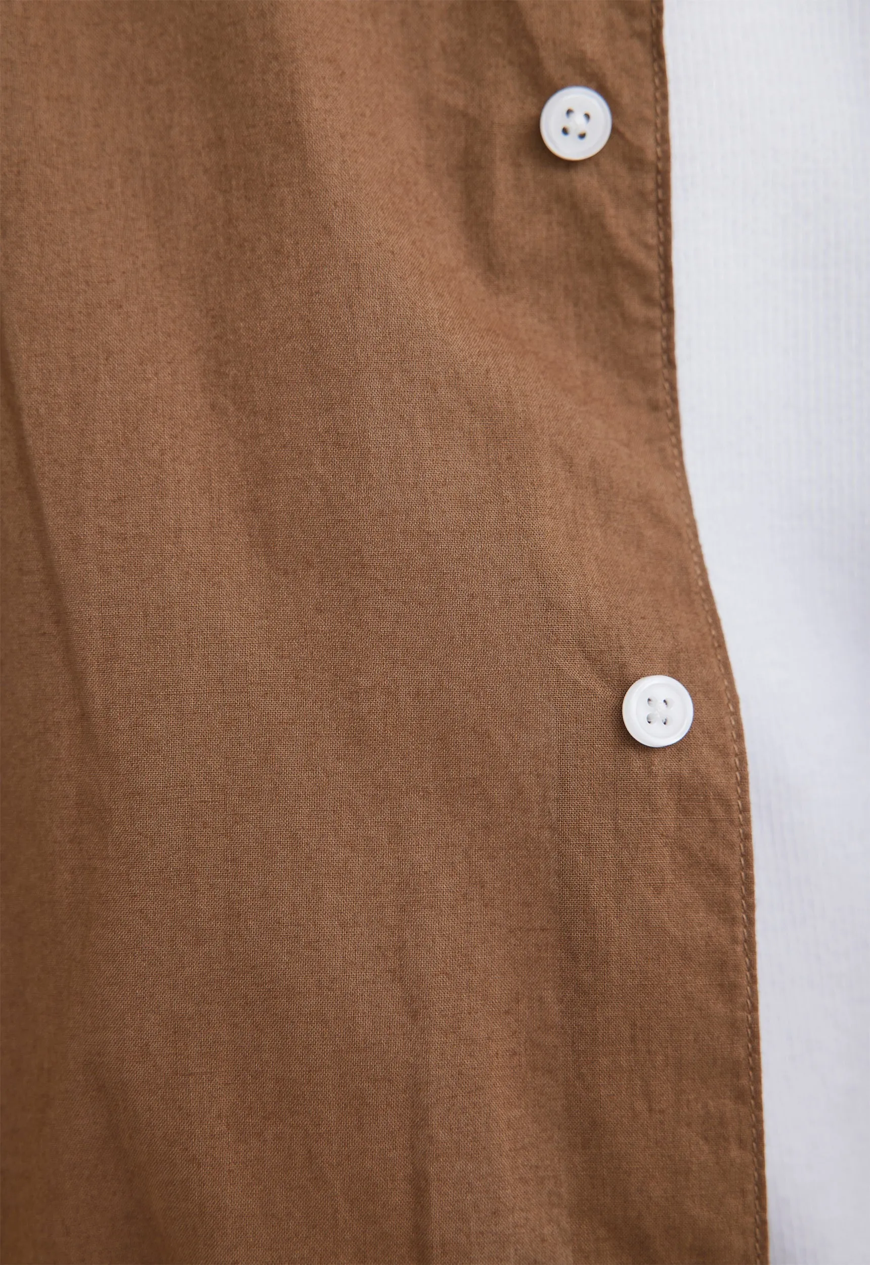 Folded Collar Shirt - Colt Neutral