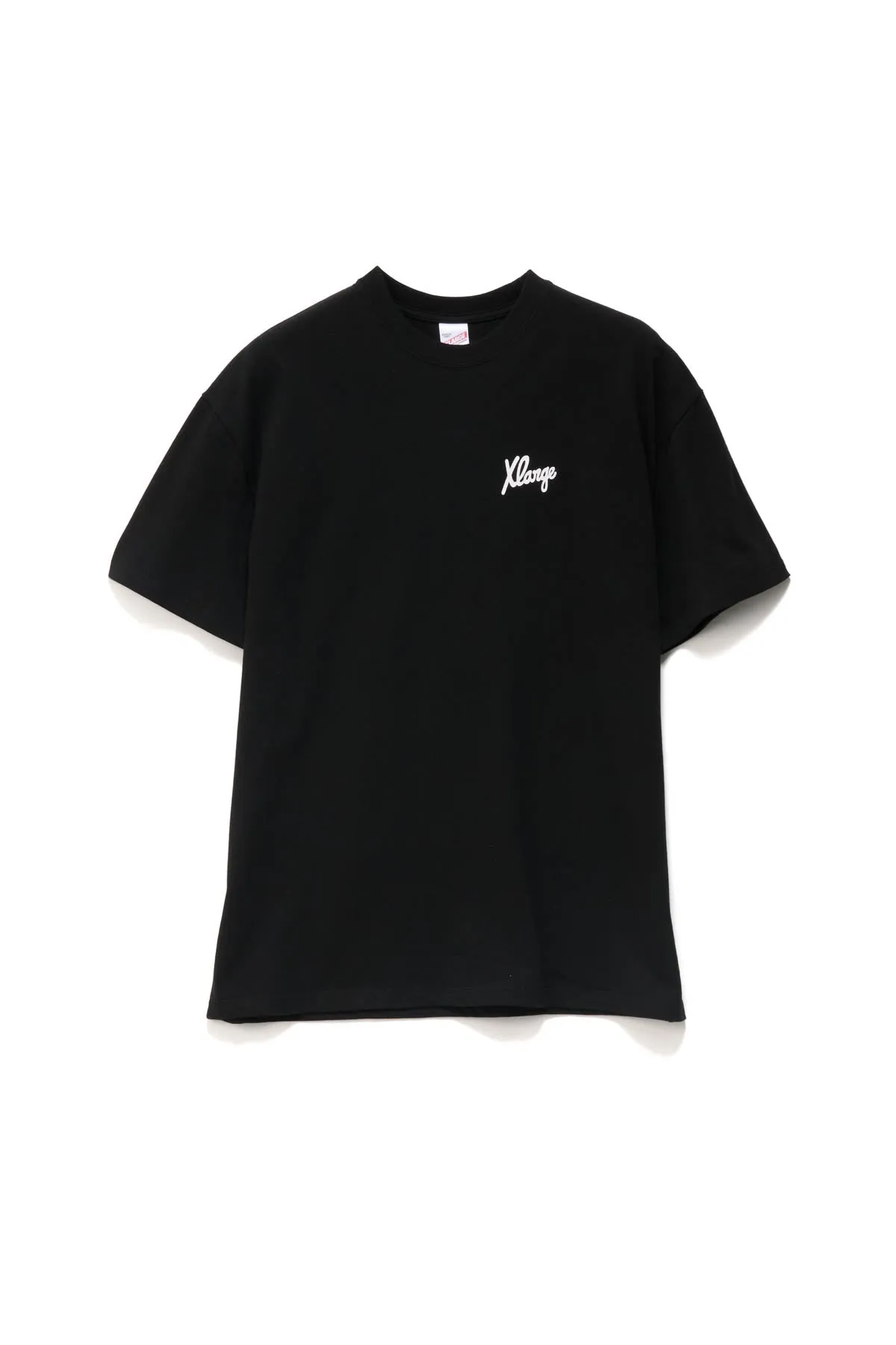FOLDED CROWN TEE - SOLID BLACK