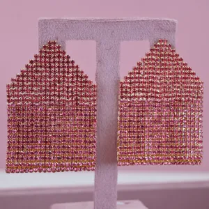 FOLDED FLAT EARRINGS