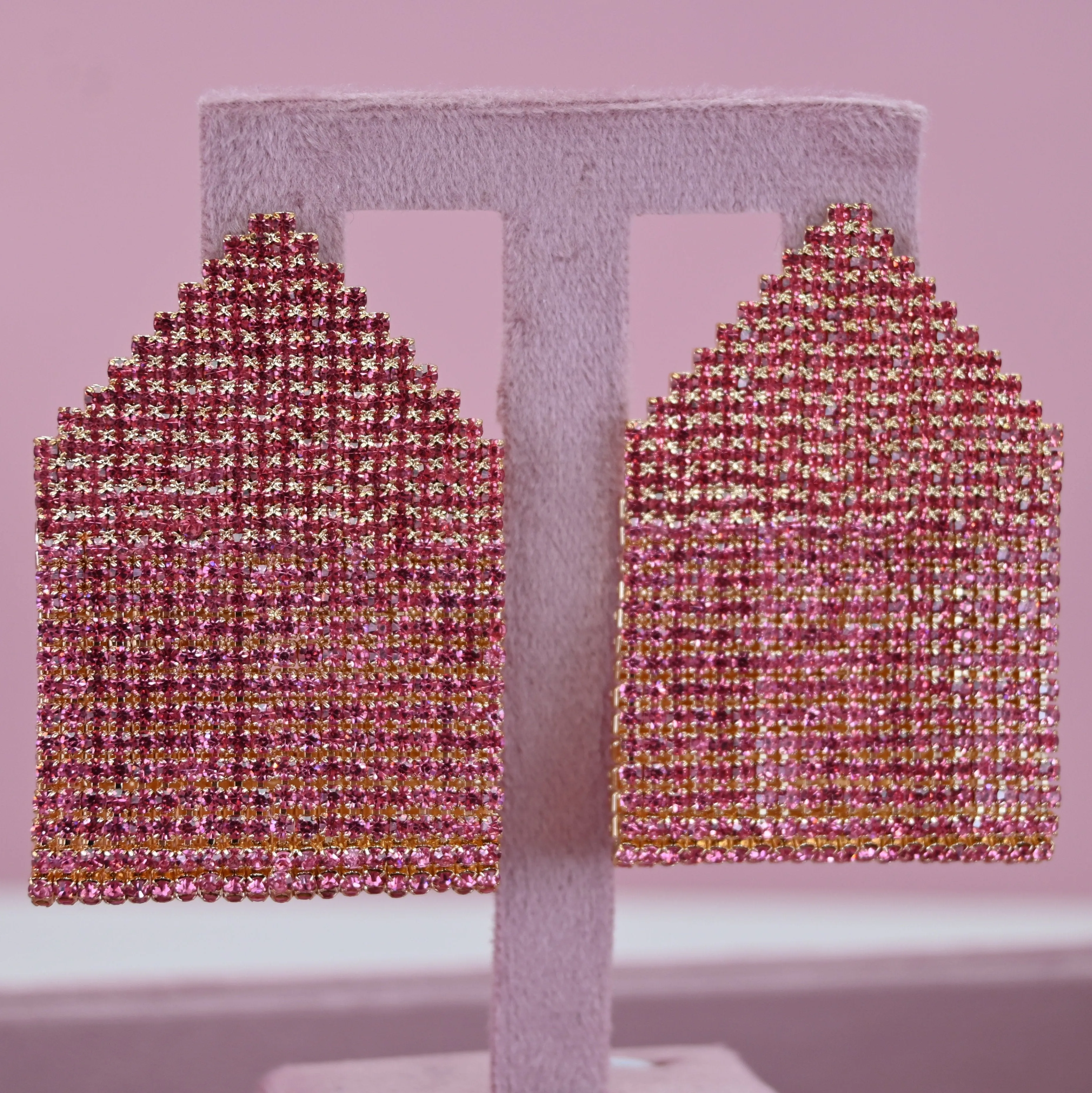 FOLDED FLAT EARRINGS