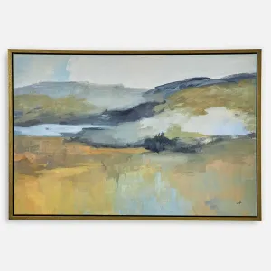 Folded Hills 38x26