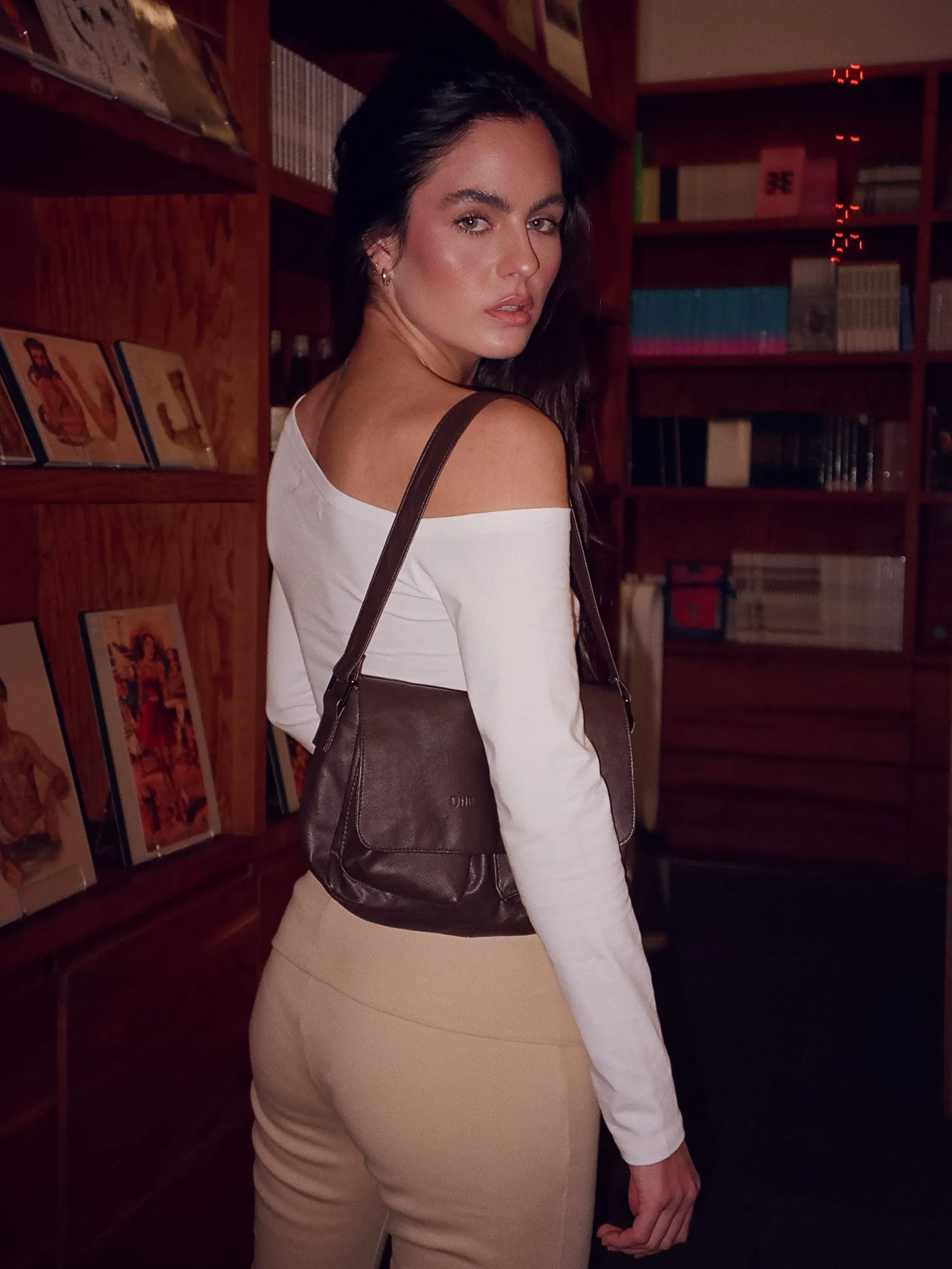 FOLDED LOUNGE PANT - SAND