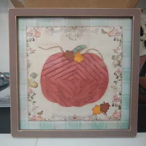 FOLDED paper pumpkins