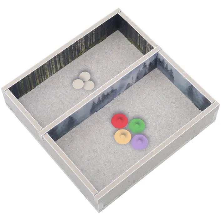 Folded Space Colour Inserts - Earth
