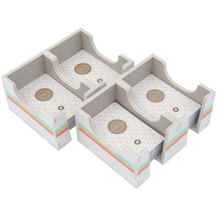 Folded Space Colour Inserts - Earth