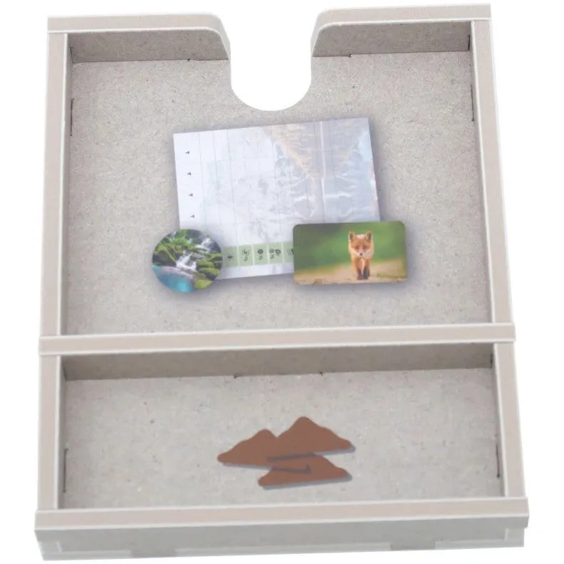 Folded Space Colour Inserts - Earth