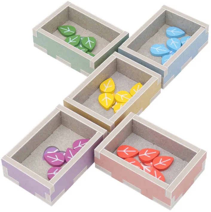 Folded Space Colour Inserts - Earth