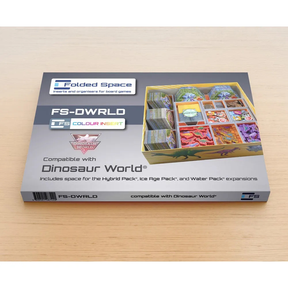 Folded Space: Dinosaur World