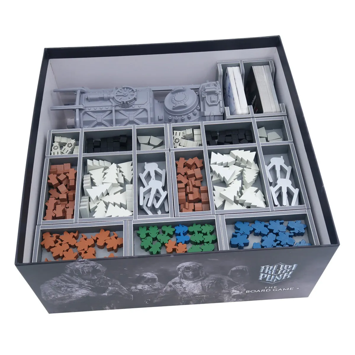 Folded Space Game Inserts - Frostpunk