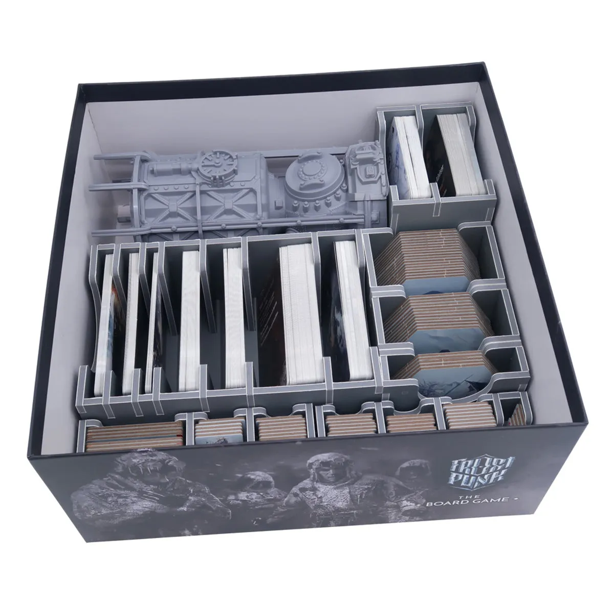 Folded Space Game Inserts - Frostpunk
