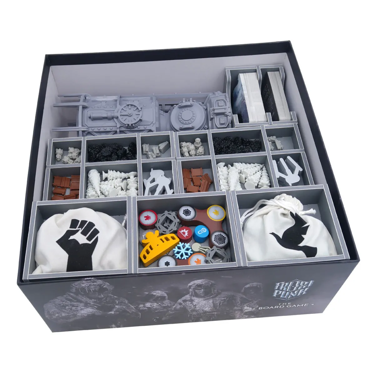 Folded Space Game Inserts - Frostpunk