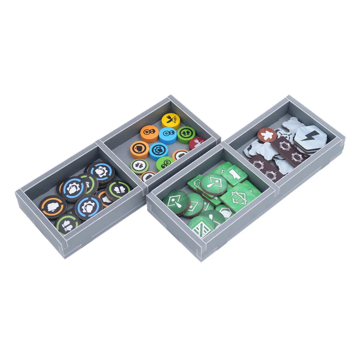 Folded Space Game Inserts - Frostpunk