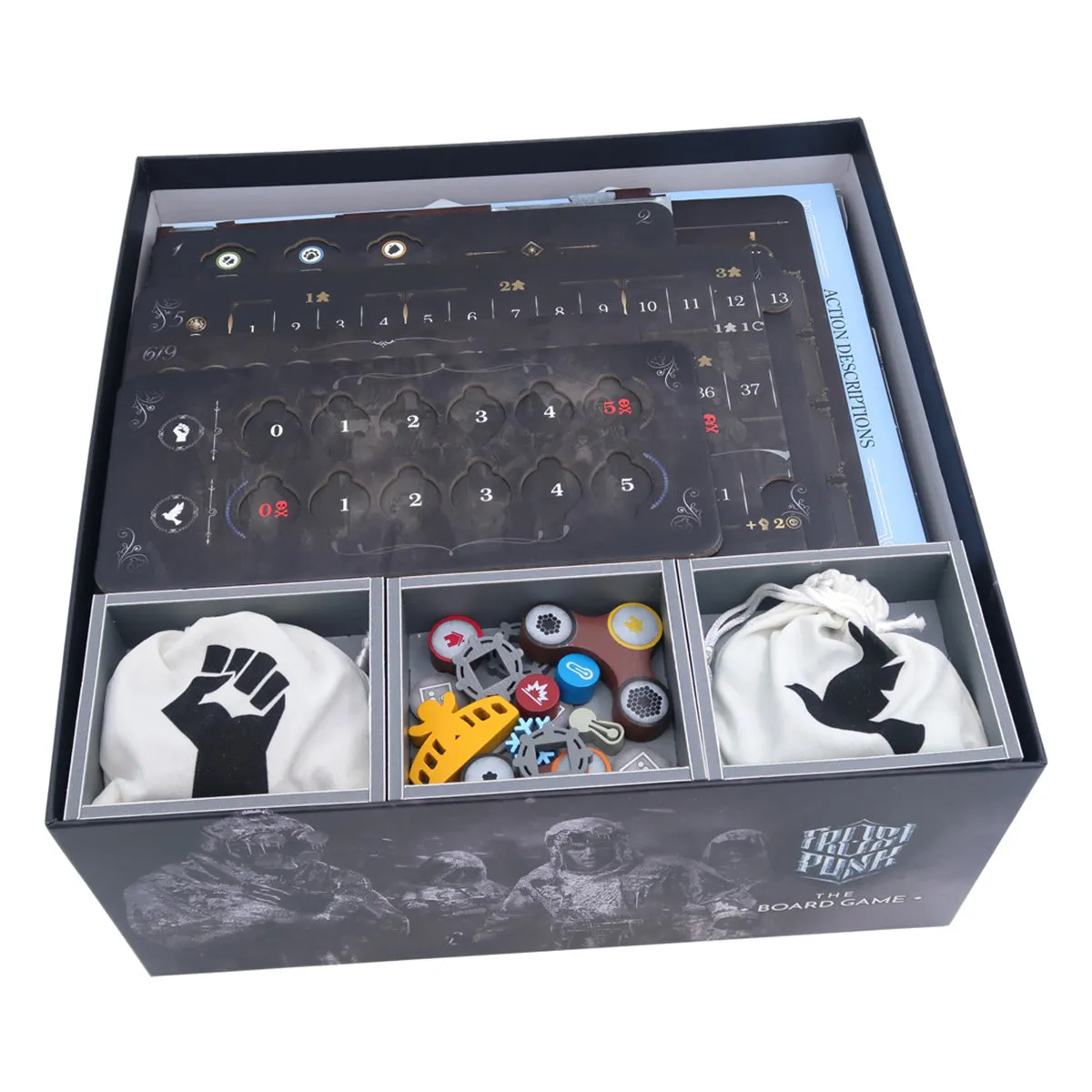 Folded Space Game Inserts - Frostpunk