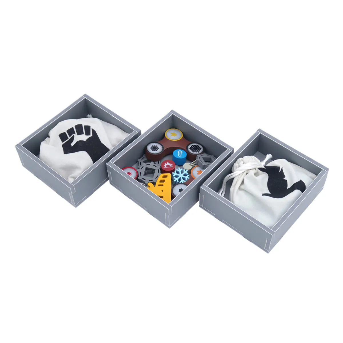Folded Space Game Inserts - Frostpunk